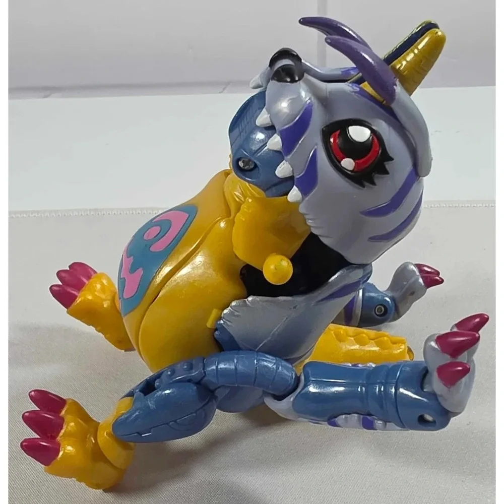 Vintage Bandai Digimon Digivolving Spirits GabumonMetalgarurumon #02 Loose 1999